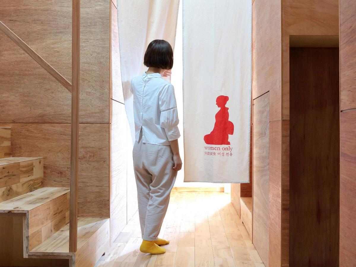 Hostel Sui Киото Экстерьер фото